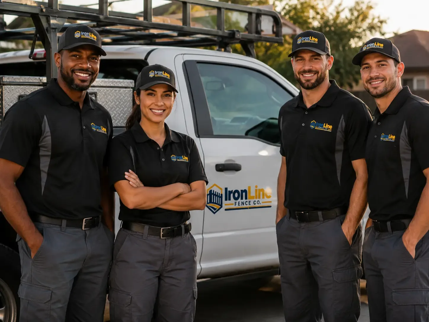Metal Fence Installation company in Victor, CA